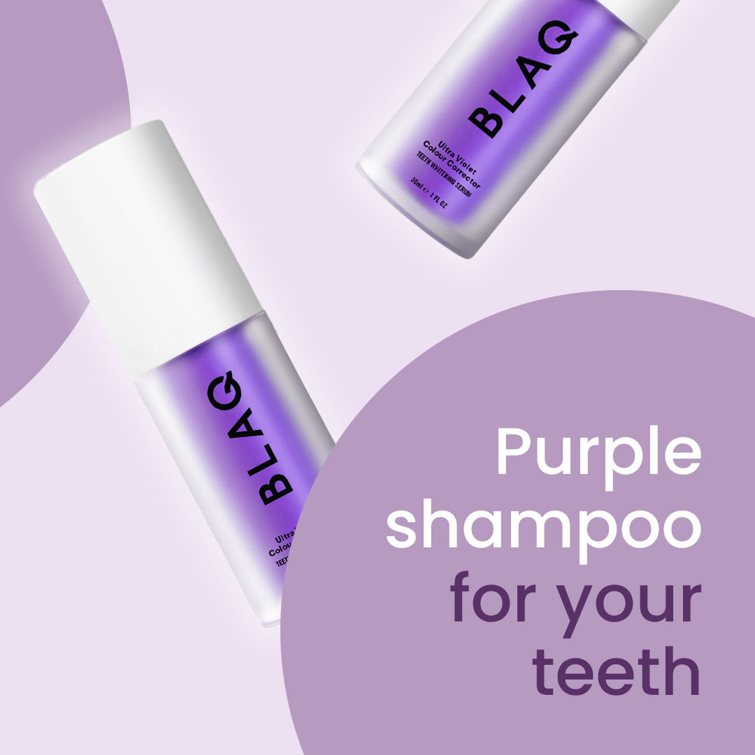 Purple Shampoo for your Teeth?