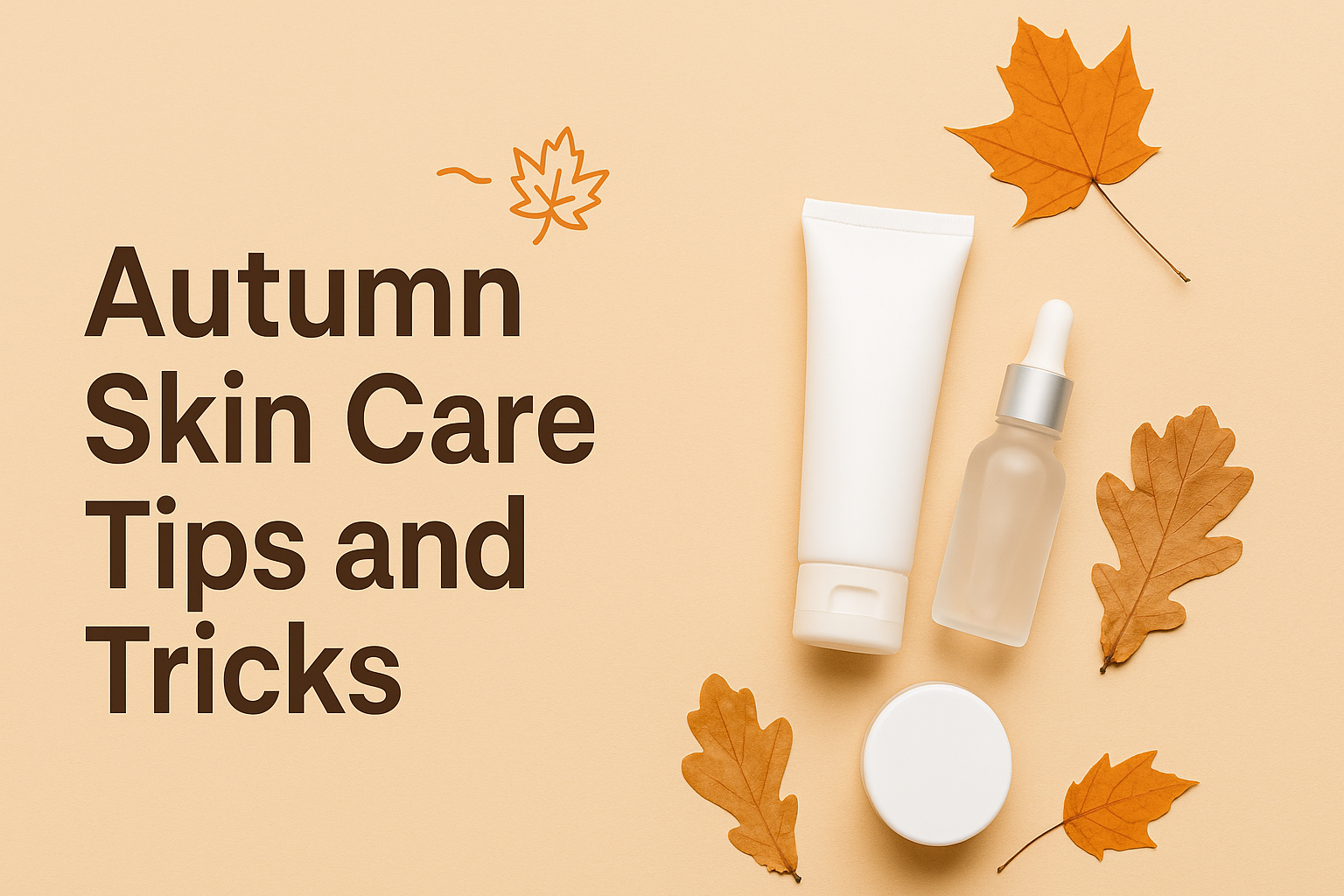 Autumn Skin Care Tips and Tricks 🍂