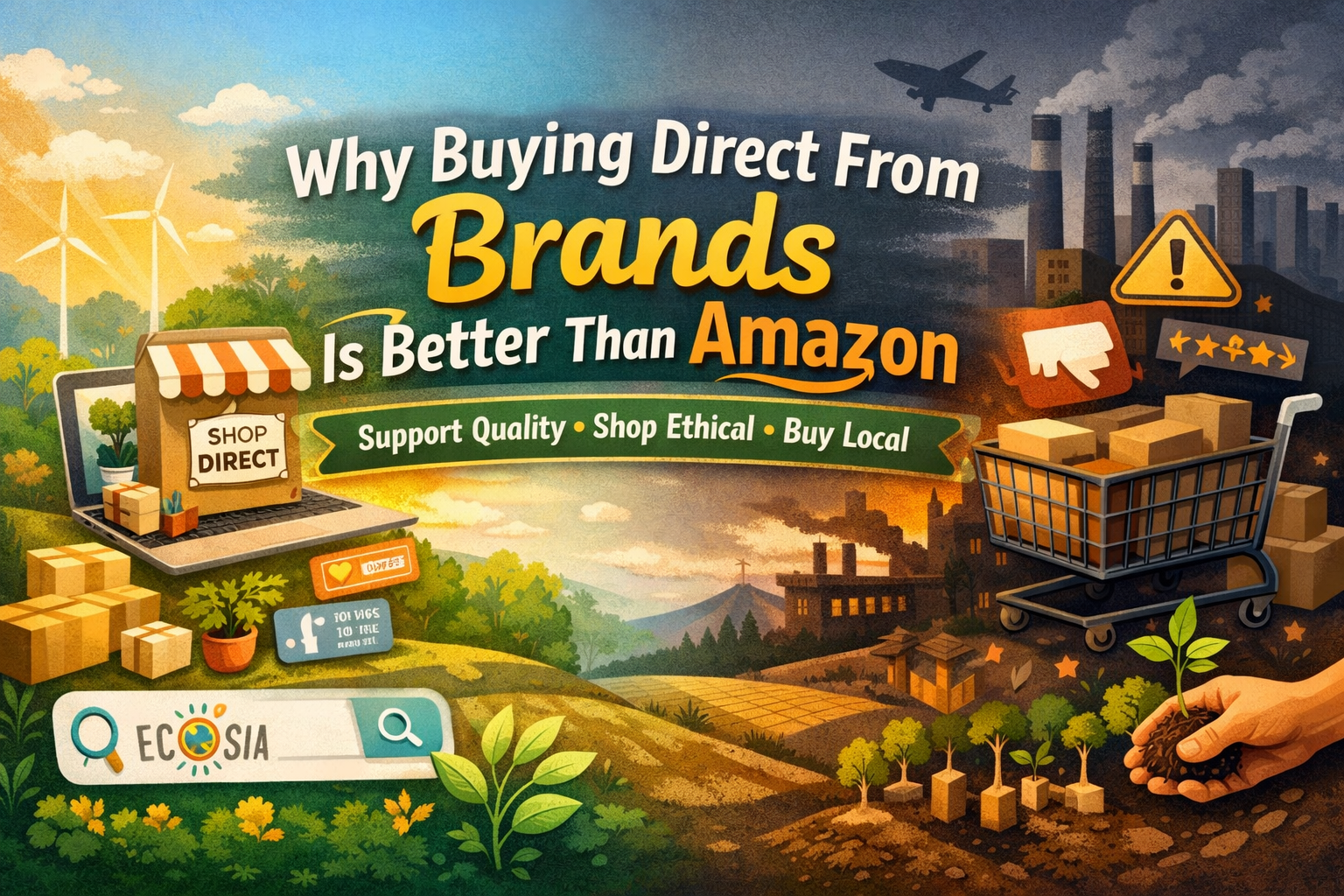 Why Buying Direct From Brands Is Better Than Amazon