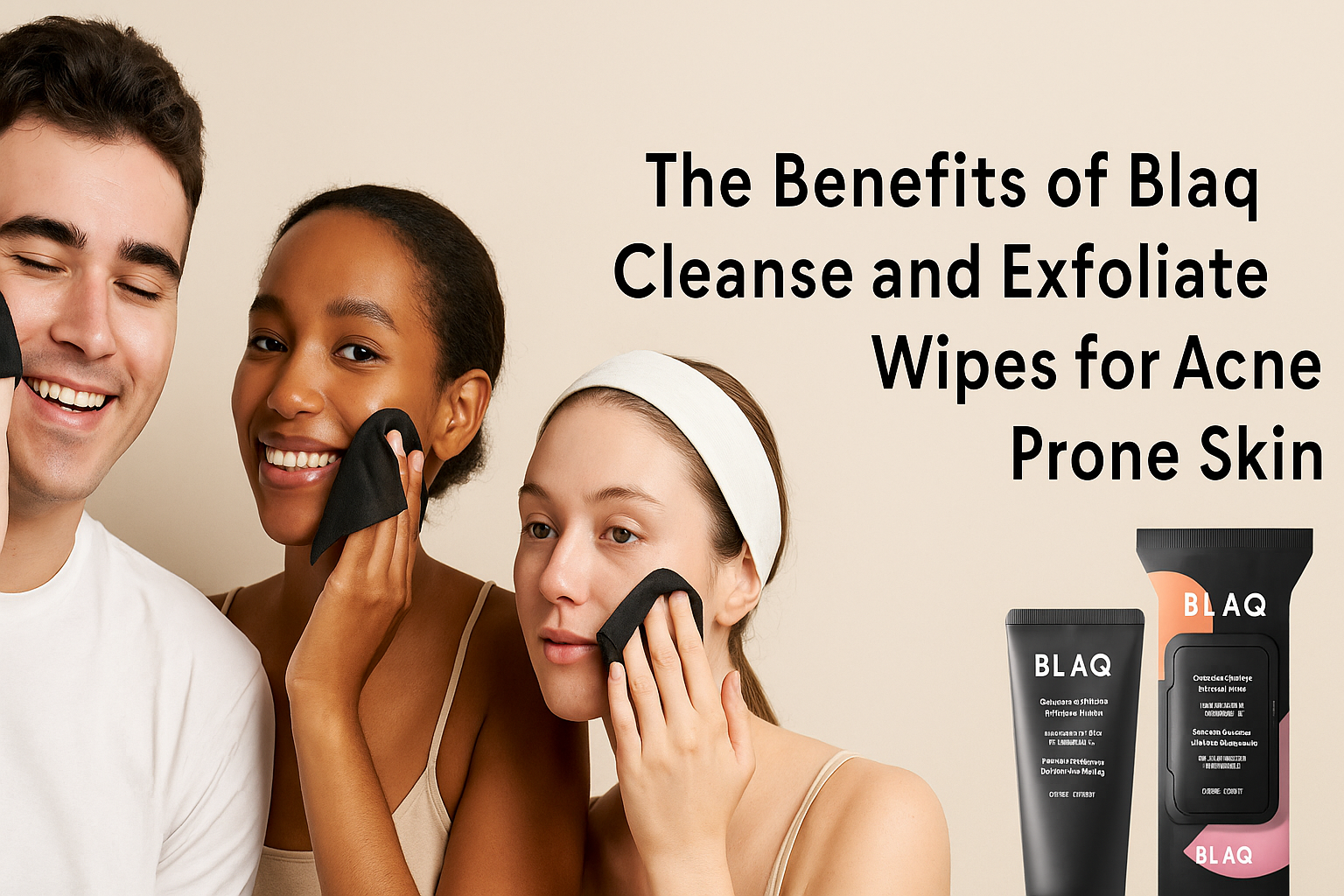Why Blaq Wipes Are a Game-Changer for Acne-Prone Skin