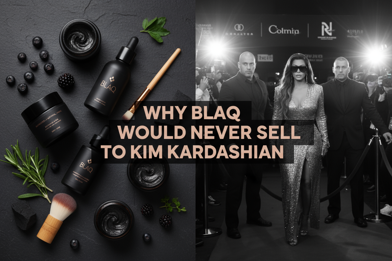 Why BLAQ Would Never Sell to Kim Kardashian