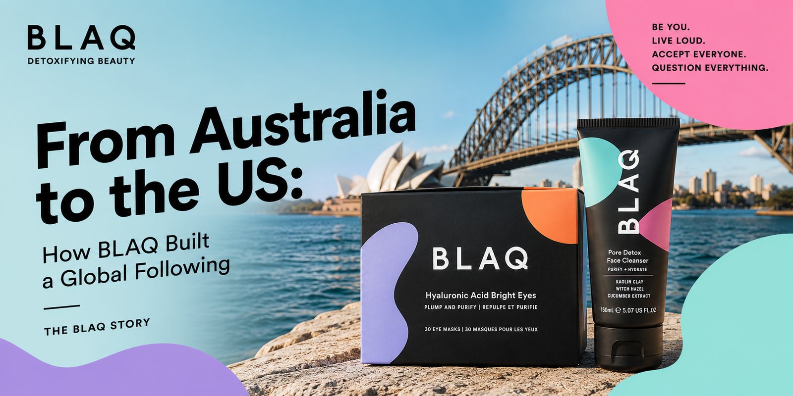 From Australia To The US: How BLAQ Built A Global Following