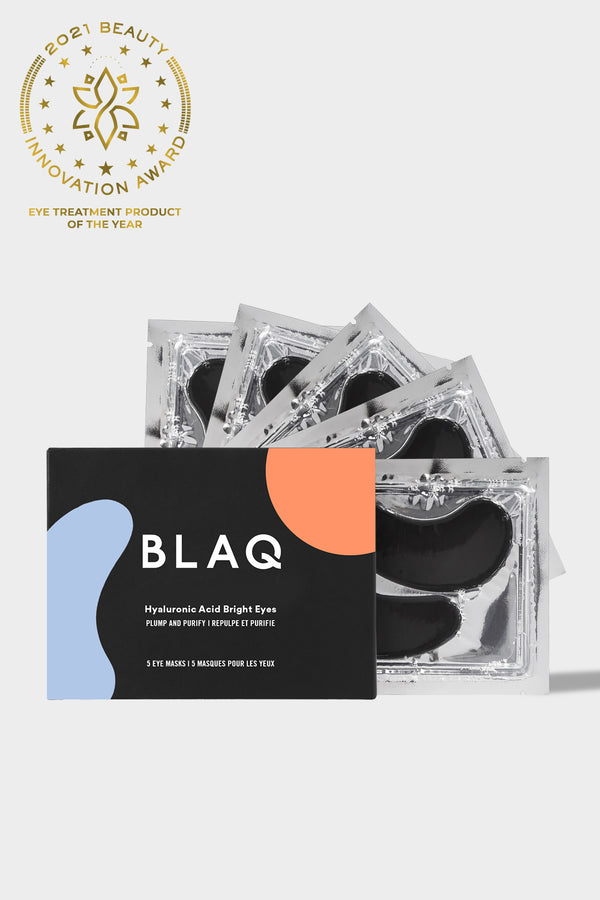 Hyaluronic Acid Eye Mask BLAQ