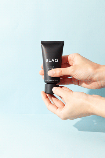 BLAQ Peel Off Mask Activated Charcoal Blackhead Face Mask