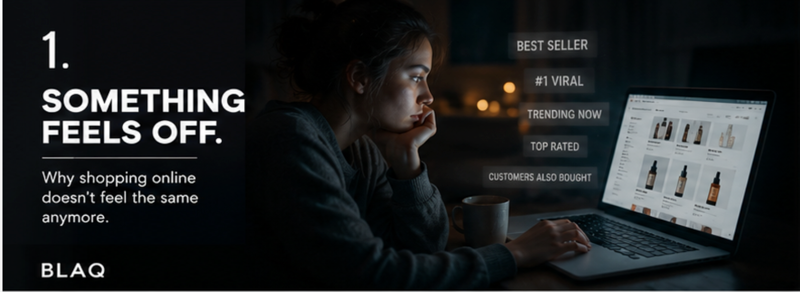 “Are You Discovering Products… Or Are Products Discovering You?”
