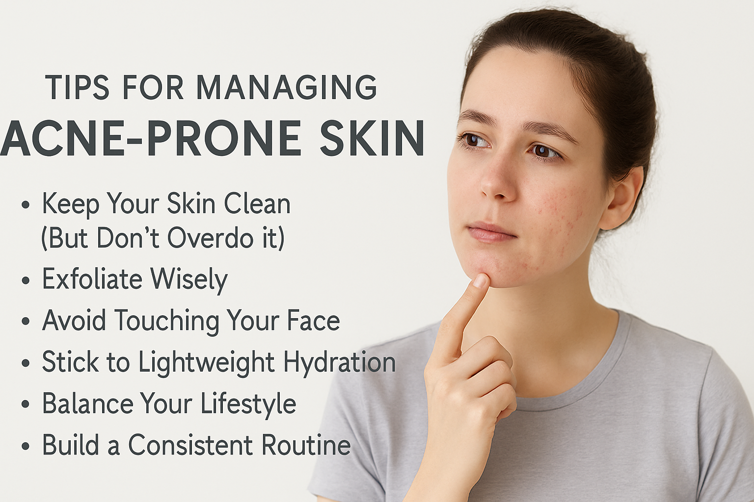Tips for Managing Acne-Prone Skin