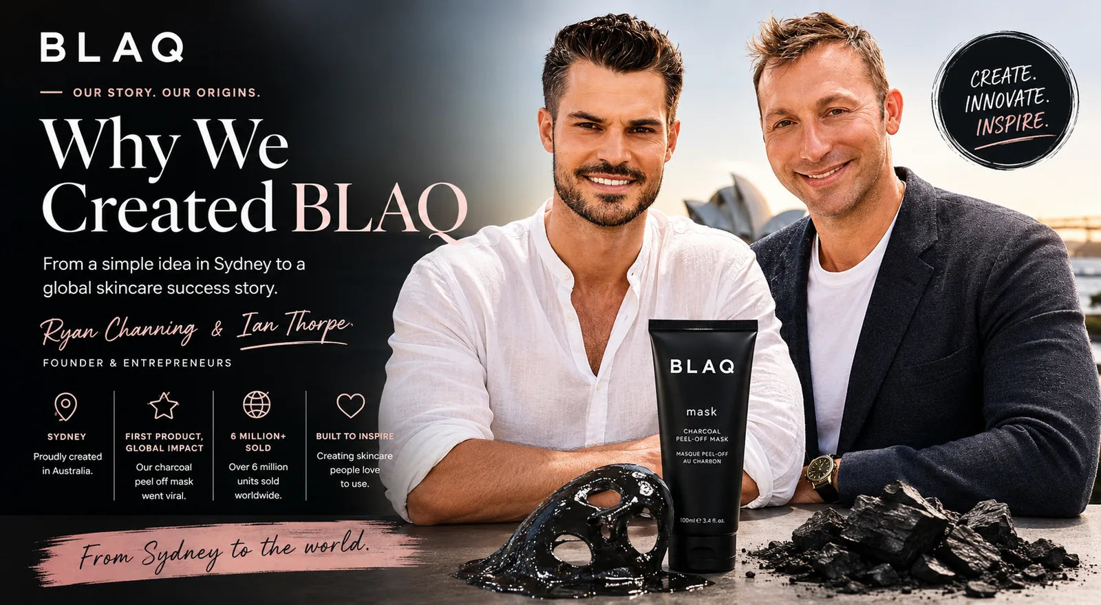 Why We Created BLAQ