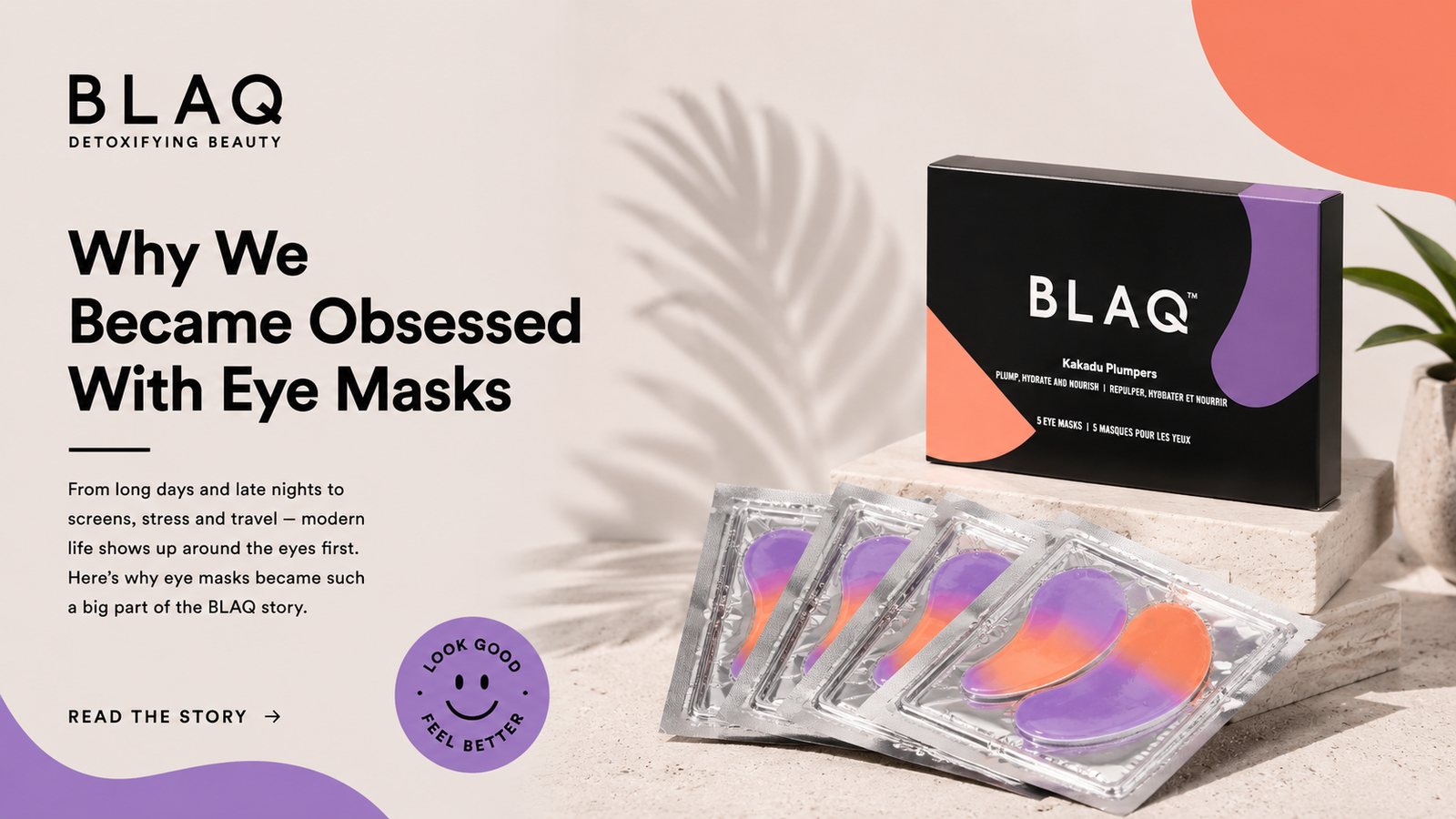 Why We Became Obsessed With Eye Masks