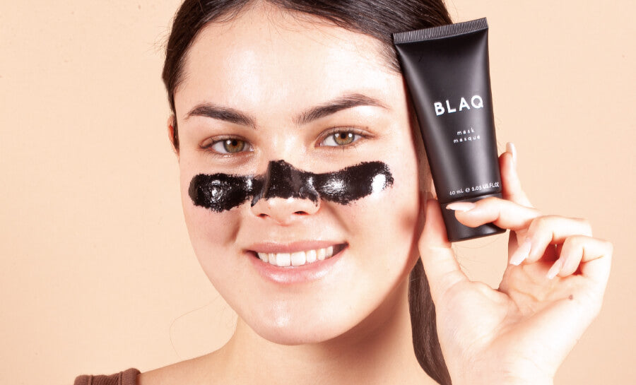 BLAQ detoxifying activated charcoal