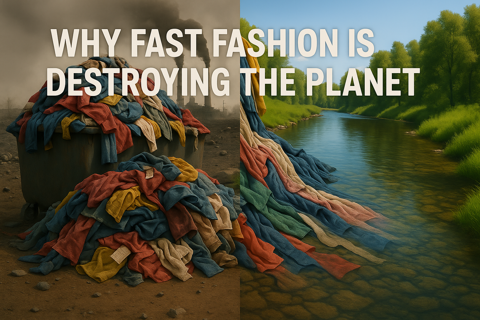 The Hidden Cost of Cheap Fashion: Why Temu, Amazon, and Shein Are Hurting the Planet