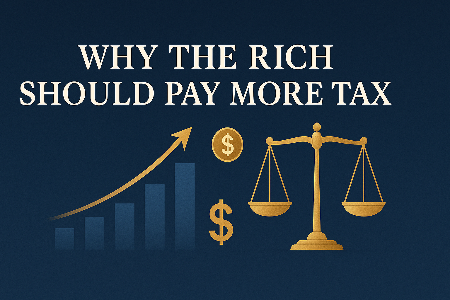 Why the Rich Need to Pay More Tax