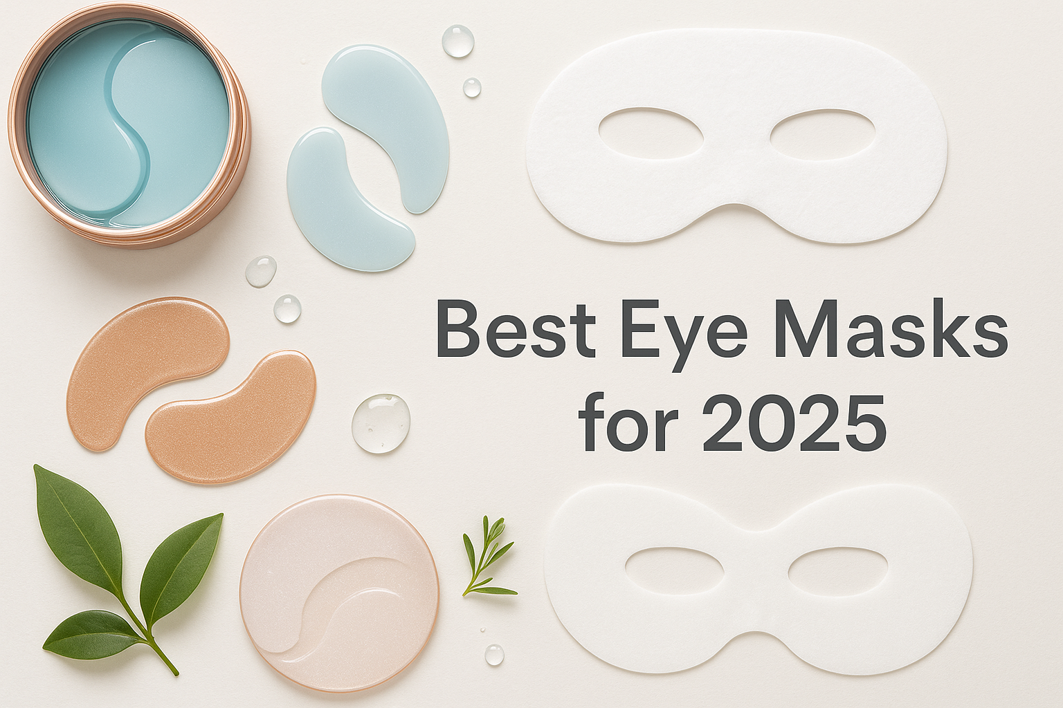 Best Under Eye Masks for Dark Circles and Puffiness (2025 Buyer’s Guide)
