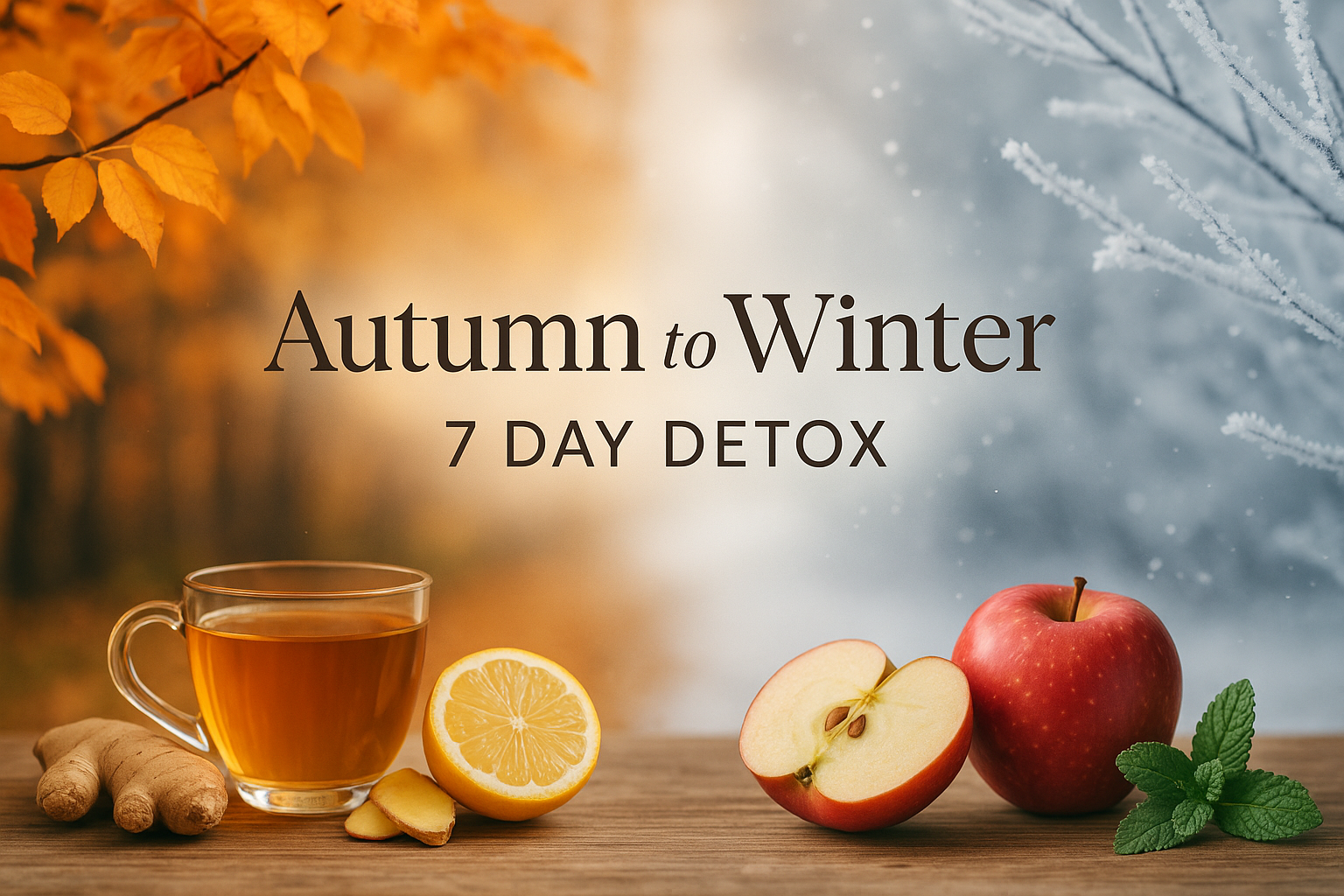 Autumn → Winter Skin Reset: A 7-Day Detox Routine