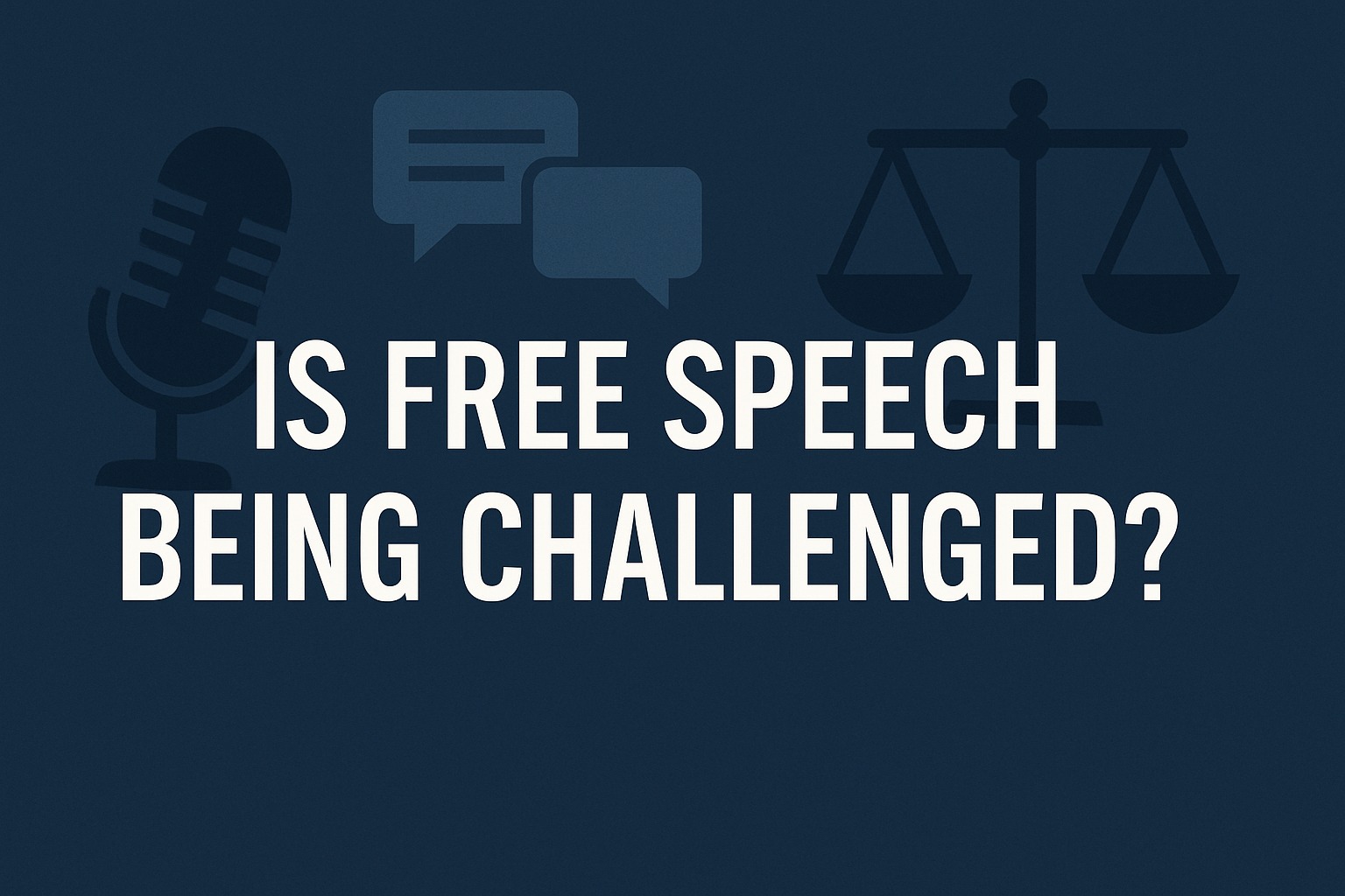 Is Free Speech Being Challenged?