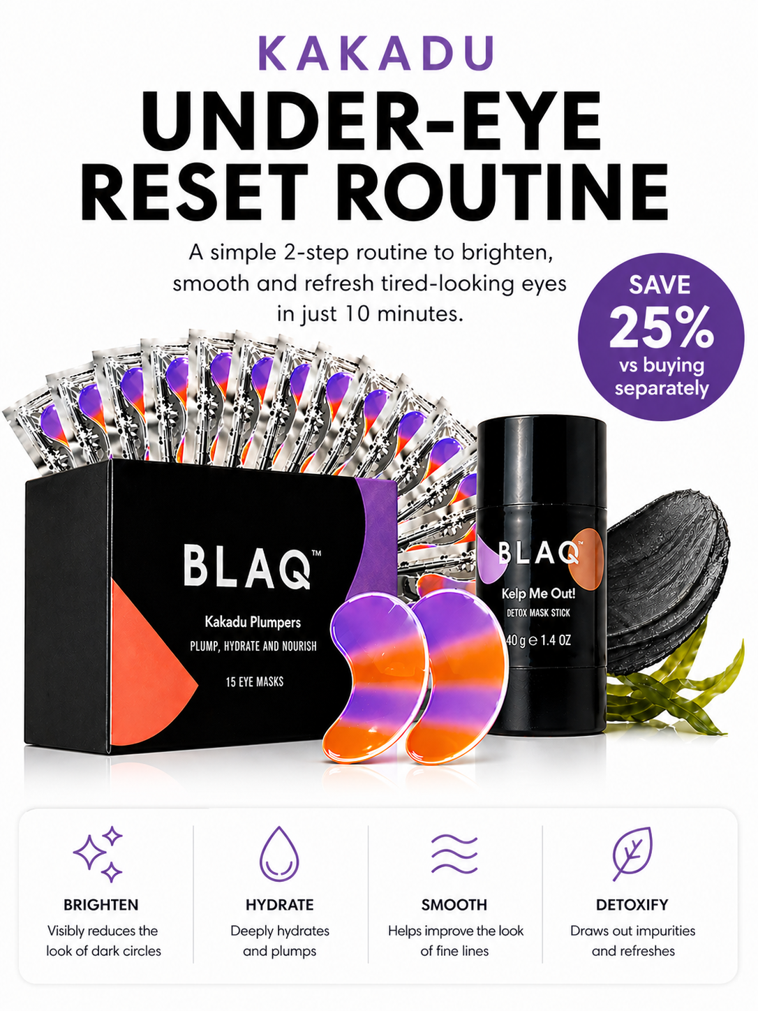 Kakadu Under-Eye Reset Routine