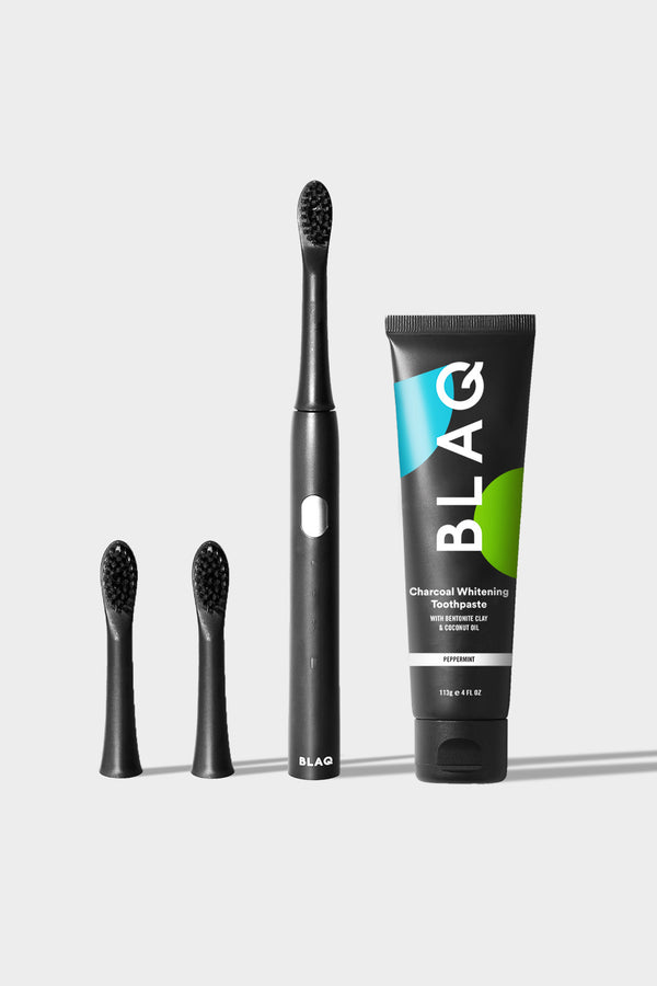 Power Up Oral Care Bundle BLAQ