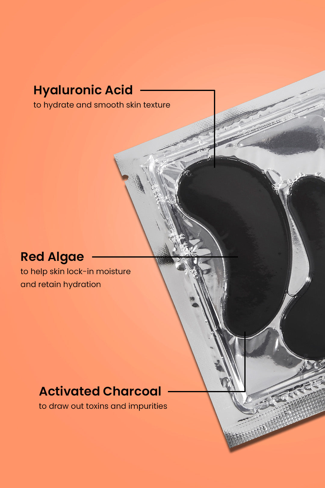 Hyaluronic Acid Eye Mask BLAQ