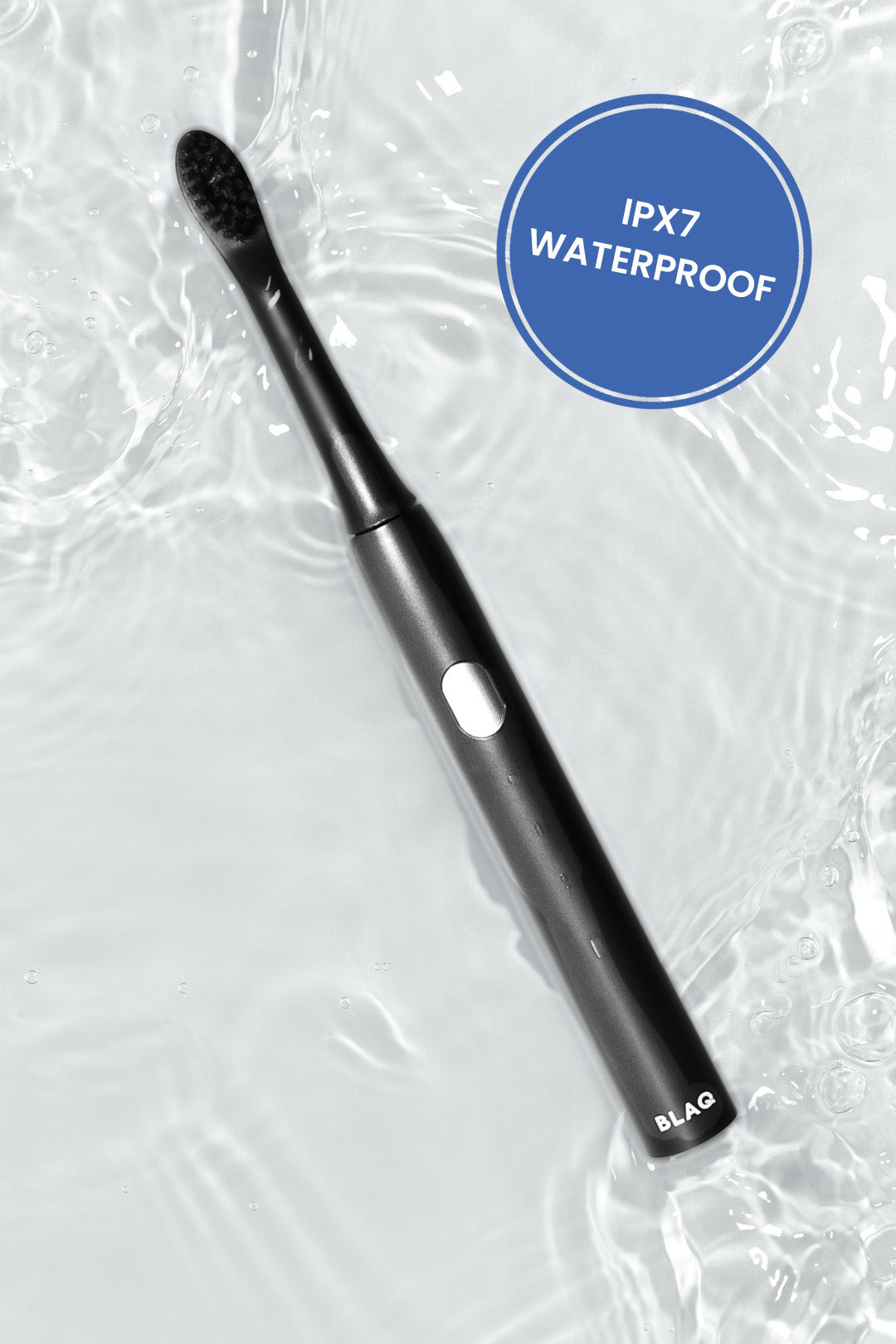 Electric Toothbrush Replacement Heads 2Pack BLAQ