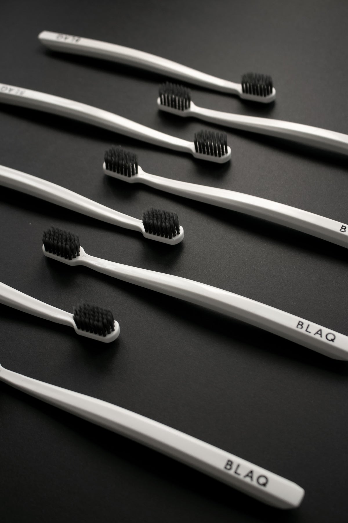 Charcoal-Infused Biodegradable Toothbrush 6-Pack