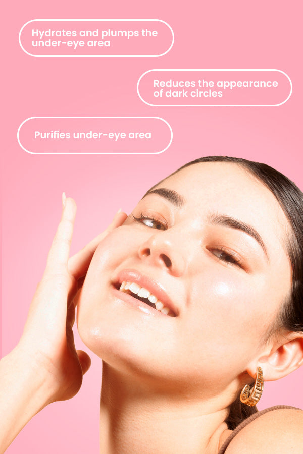 Hyaluronic Acid Eye Mask BLAQ